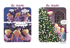 Les triplés fêtent Noël