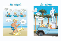 Les triplés à la plage