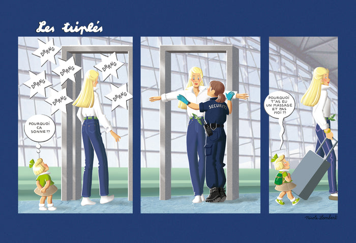 Les Triplés en voyage