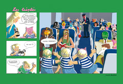 Les Triplés en voyage