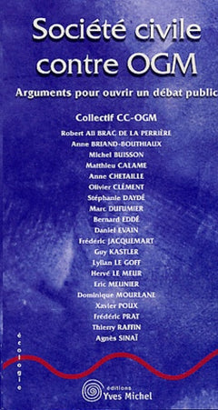 Société civile contre omg