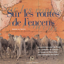 Sur les routes de l'encens : Le mystérieux pays de Pount, les caravanes de l'encens, le voyage de Marco Polo, les Compagnies des Indes