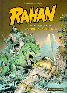 Rahan, tome 2 : La Montagne fendue