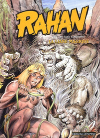 Rahan - Fils des âges farouches T6: La Liane magique