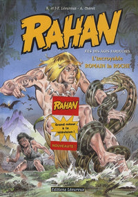 Rahan - Fils des âges farouches T11: L'Incroyable Romain la Roche