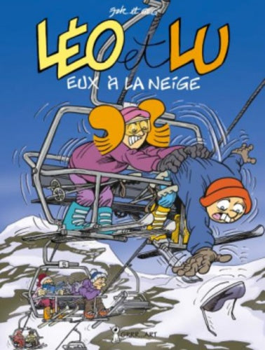 LEO ET LU 5: " EUX A LA NEIGE
