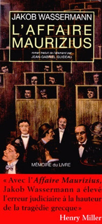 L AFFAIRE MAURIZIUS