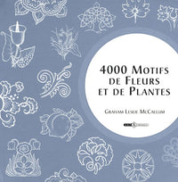 4000 Motifs de fleurs et de plantes