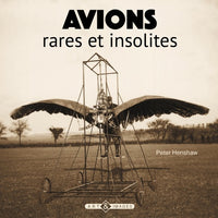 Avions rares et insolites