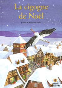 La cigogne de Noël