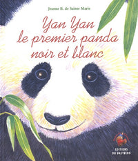 Yan Yan le premier panda noir et blanc