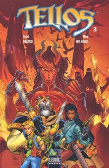 Tellos. Tome 3