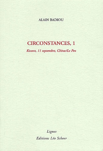 Circonstances 1