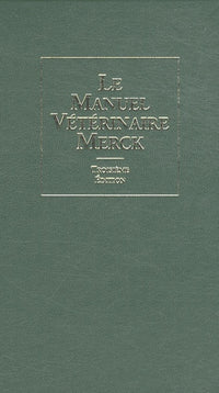 Manuel vétérinaire Merck