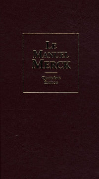 Manuel Merck de diagnostic et thérapeutique