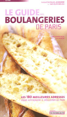 Le Guide des boulangeries de Paris