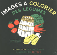 Legumes. album a colorier (fac-simile)