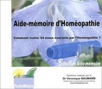Aide-mémoire d'homéopathie