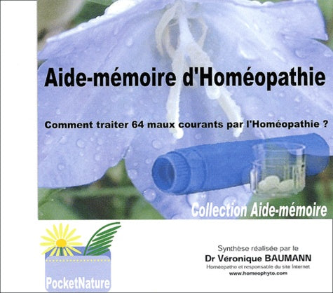 Aide-mémoire d'homéopathie