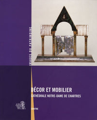 Decor et mobilier, cathédrale Chartres