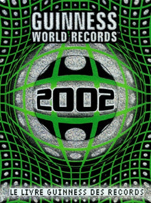 Le Livre Guinness des records, édition 2002