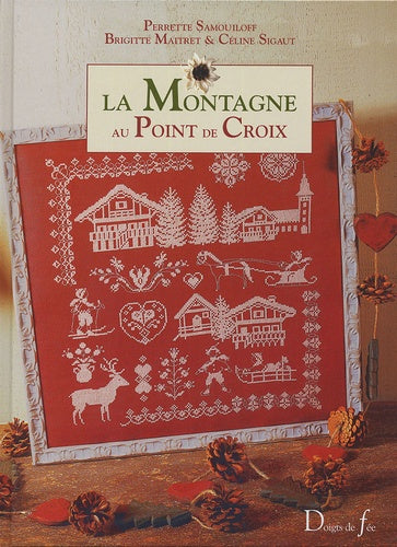 La montagne au point de croix