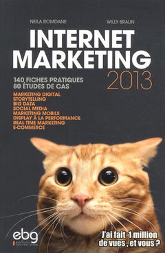 Internet marketing : 140 fiches pratiques, 80 études de cas