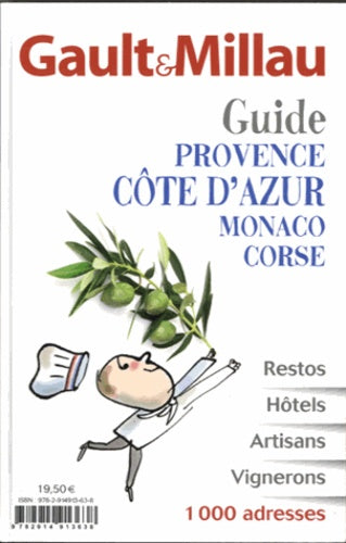 Guide Provenve Côte d'Azur Monaco et Corse