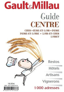 Guide Centre, Auvergne, Limousin