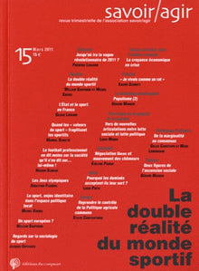 Revue Savoir/Agir n° 15