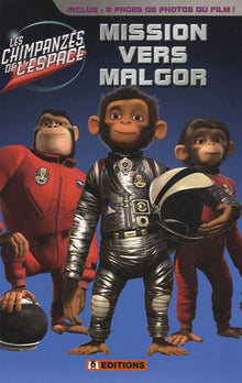 Les chimpanzés de l'espace: Mission vers Malgor