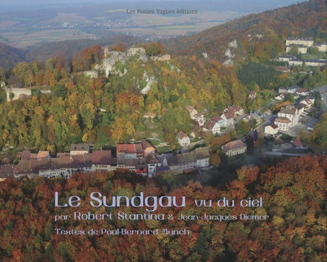Le Sundgau et le Jura alsacien vus du ciel