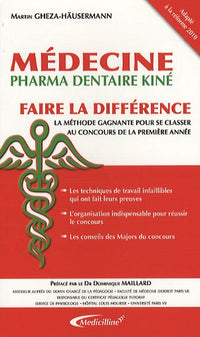 Médecine pharma dentaire kiné: Faire la différence