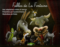 Fables de La Fontaine: Avec adaptations créoles d'hier et d'aujourd'hui & souces antiques