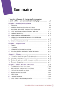 Cheval, techniques d'élevage