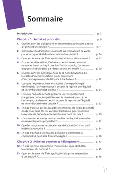 Etre propriétaire d'un équidé en 50 questions
