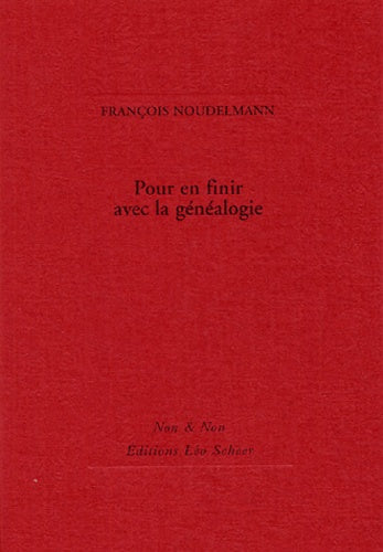 Pour en finir avec la généalogie