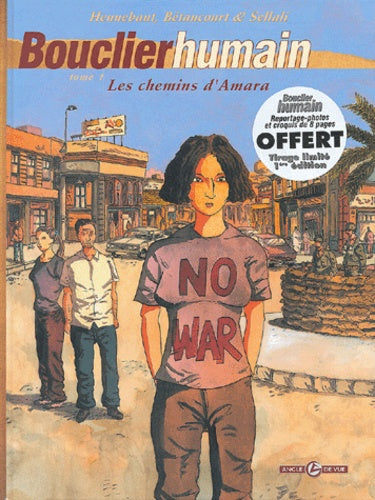 Le chemin d'amara, tome 1 : Bouclier humain