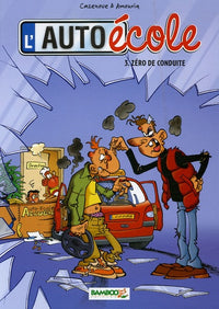 L'Auto-école - tome 03: Zéro de conduite