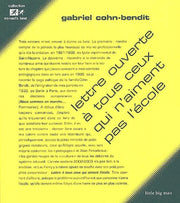 Lettre ouverte à tous ceux qui n'aiment pas l'école