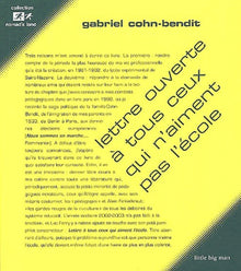 Lettre ouverte à tous ceux qui n'aiment pas l'école
