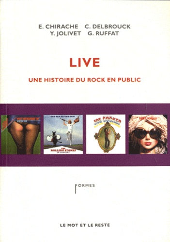Live: Une histoire du rock en public