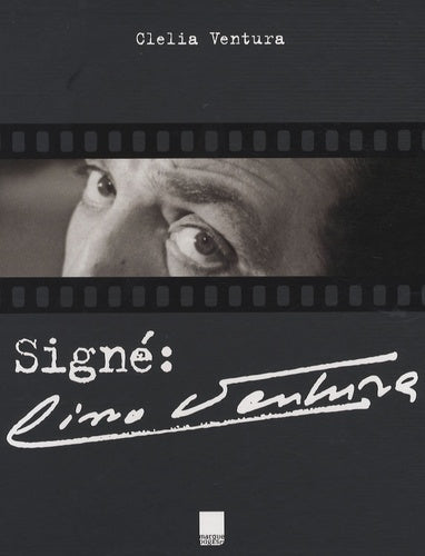 Signé Lino Ventura