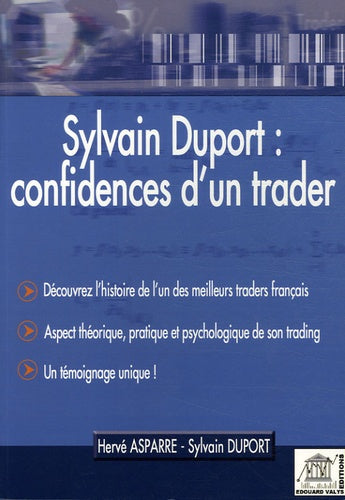 Sylvain Duport : confidences d'un trader
