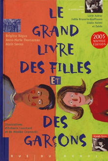 GRAND LIVRE DES FILLES ET DES GARCONS