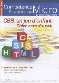 CSS, un jeu d'enfant: Créez votre site web