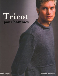 Tricot pour hommes: Nouvelle tendance