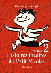 Nouvelles histoires inédites du Petit Nicolas T2