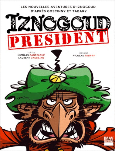 Iznogoud président - tome 29