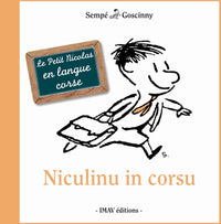 Le Petit Nicolas en corse Niculinu in corsu